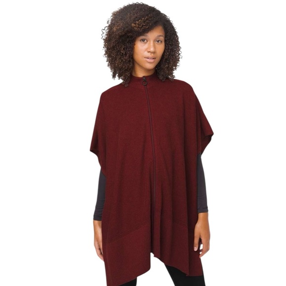 Lululemon | Call me Cozy Wrap ONE SIZE Pima Cotton Yak - Picture 1 of 7